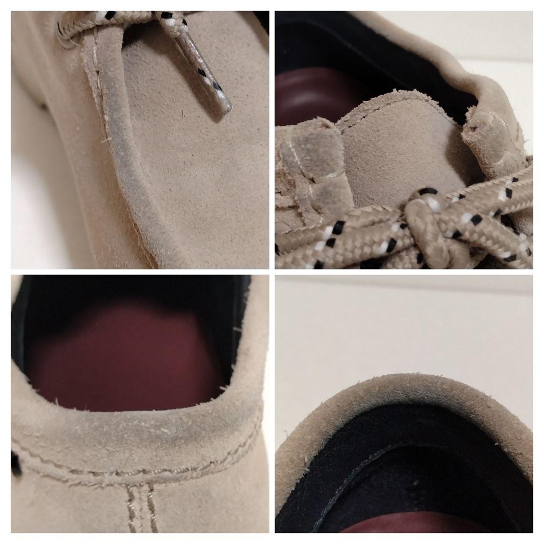 Clarks クラークス ワラビー ゴアテックス ベージュ