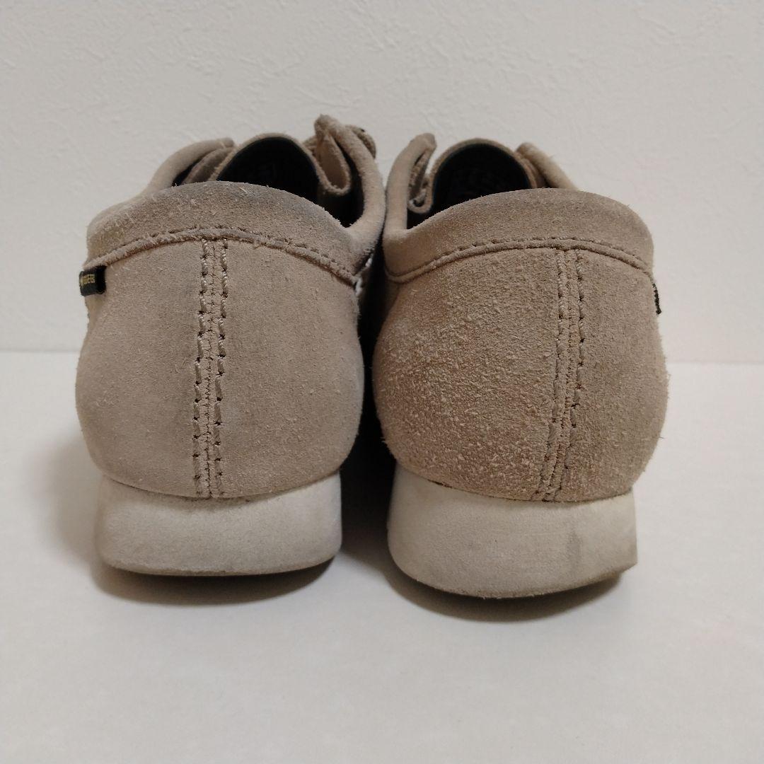 Clarks クラークス ワラビー ゴアテックス ベージュ