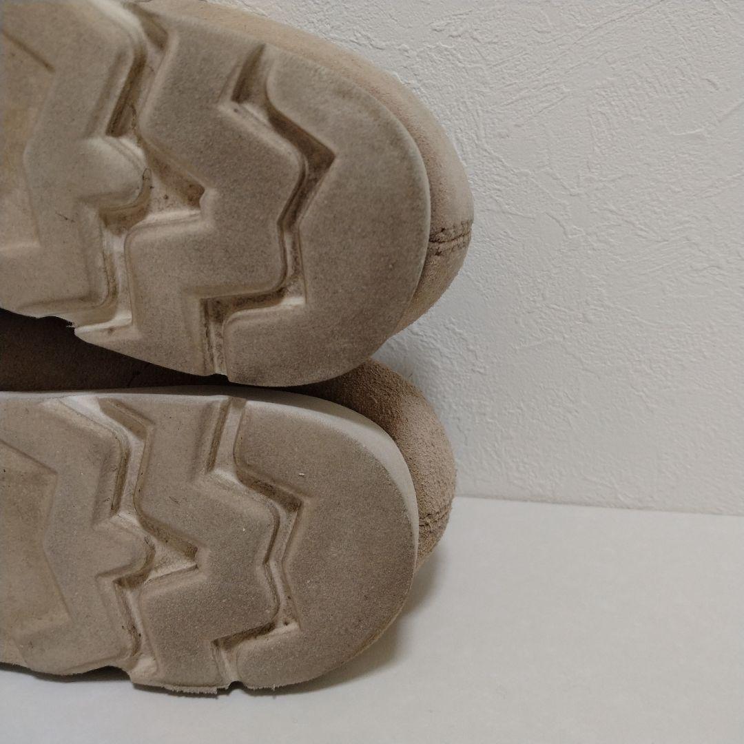 Clarks クラークス ワラビー ゴアテックス ベージュ