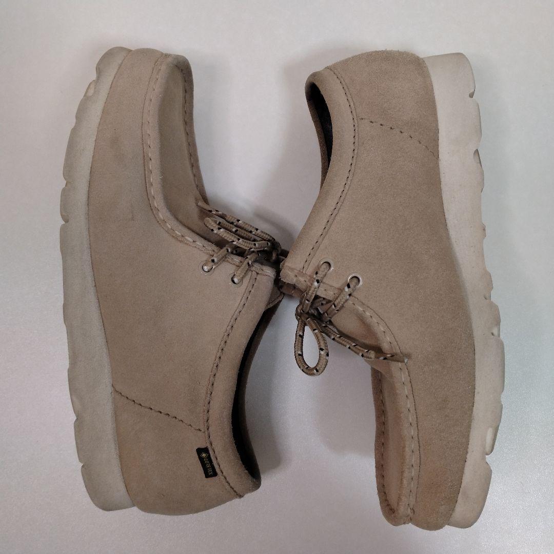 Clarks クラークス ワラビー ゴアテックス ベージュ