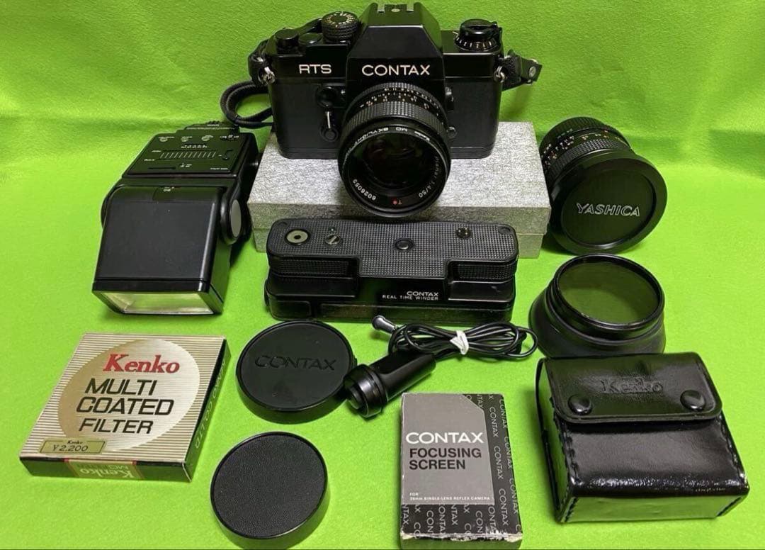 CONTAX RTS フィルムカメラ