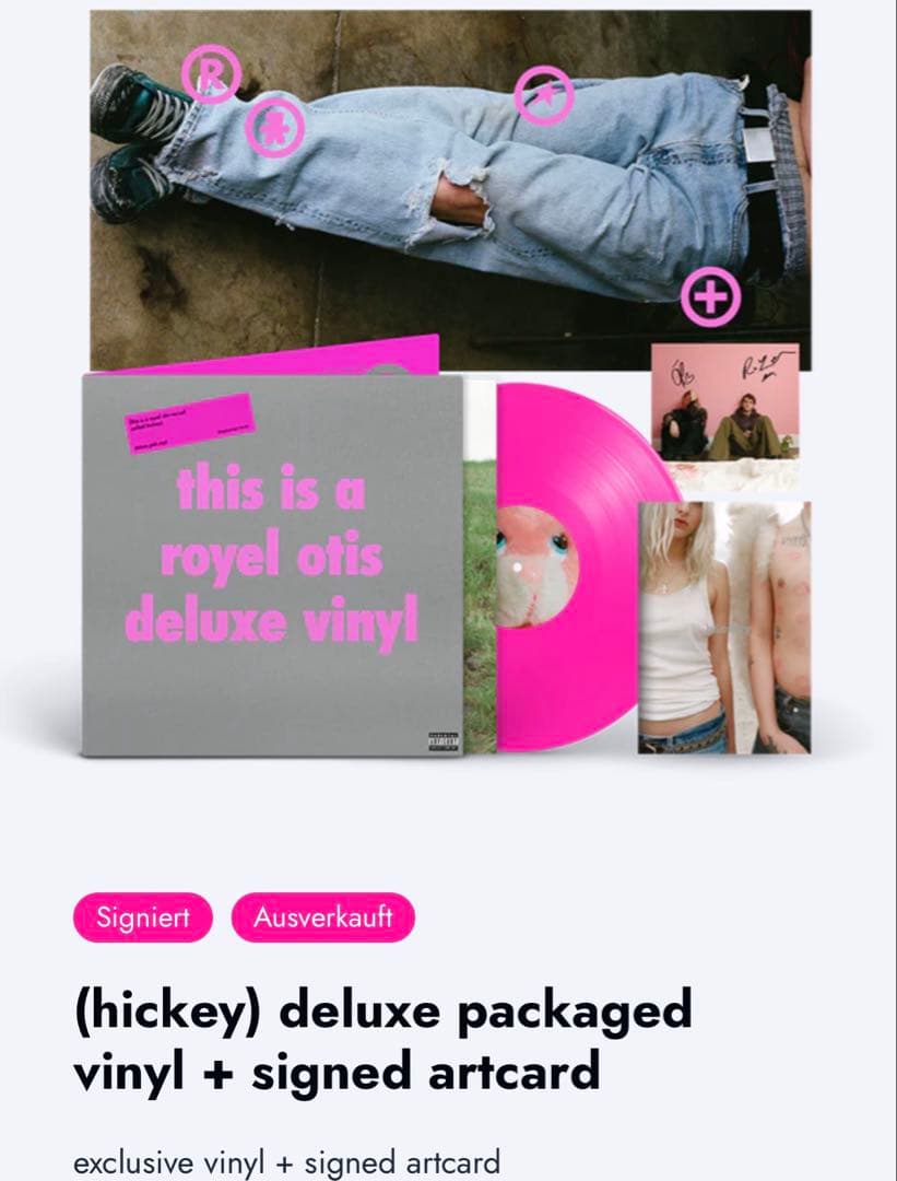 来日決定‼️サイン入りroyel otis / hickey ロイエルオーティス