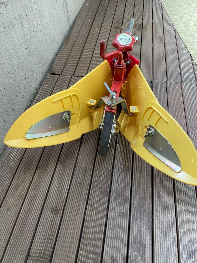 ホンダ ニューイエロー培土器