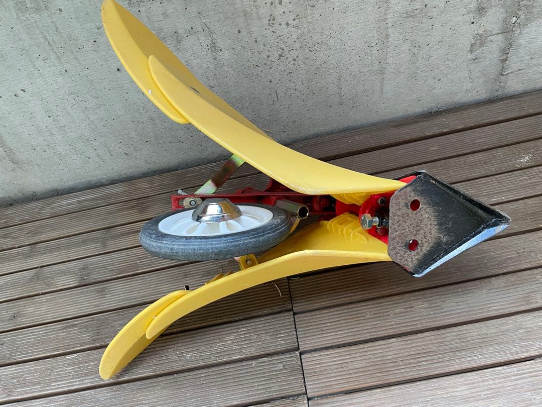 ホンダ ニューイエロー培土器