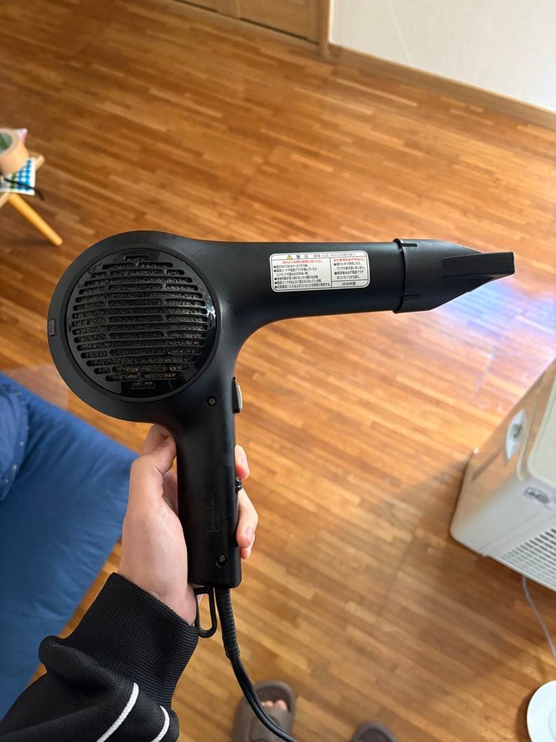 Nobby NB3100 マイナスイオン ヘアドライヤー