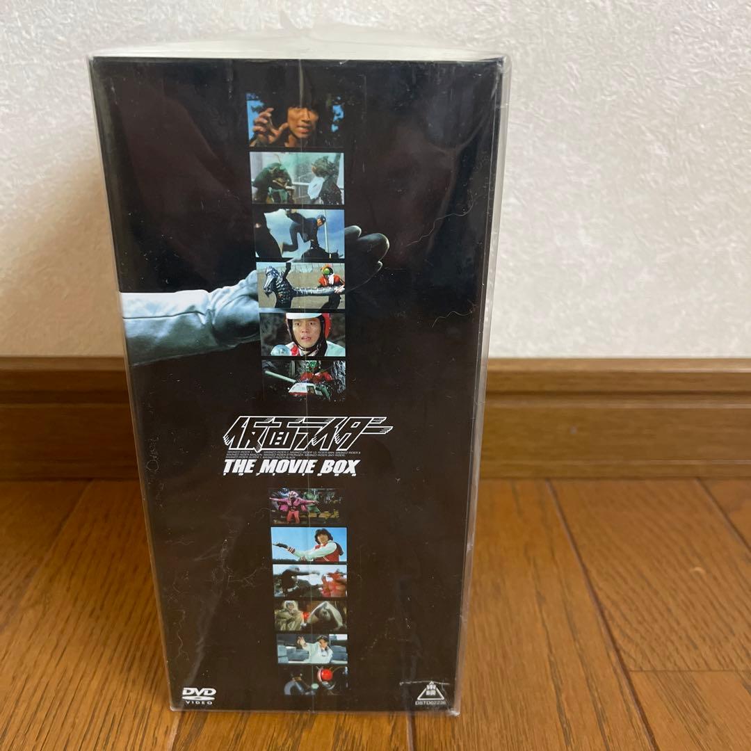 仮面ライダー THE MOVIE BOX〈初回限定生産・4枚組〉