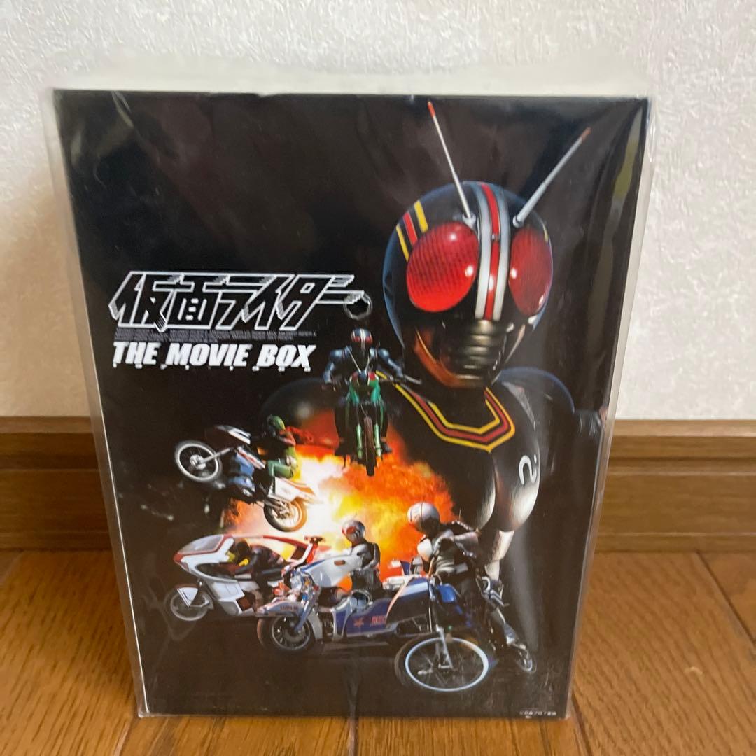 仮面ライダー THE MOVIE BOX〈初回限定生産・4枚組〉