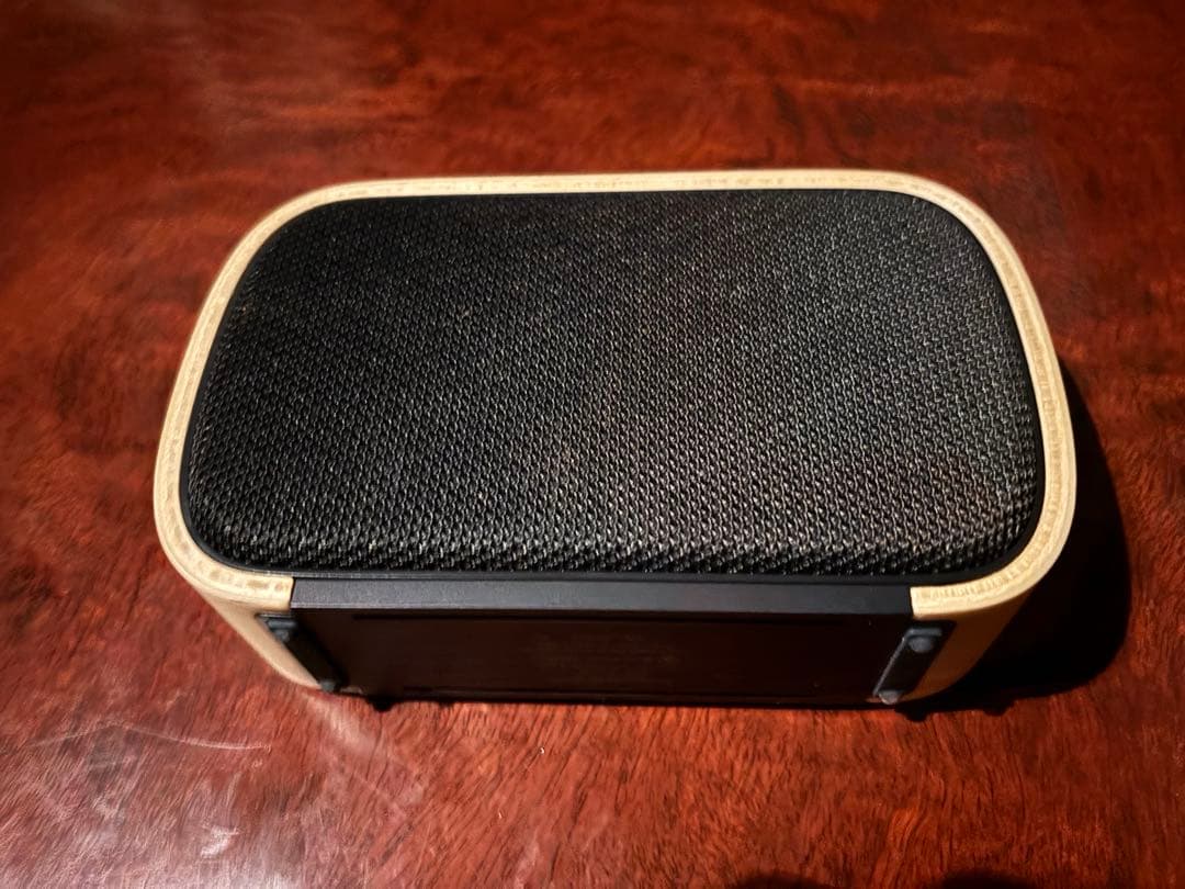 ケンウッドvictor 天然木 防水 SP−WS04BT