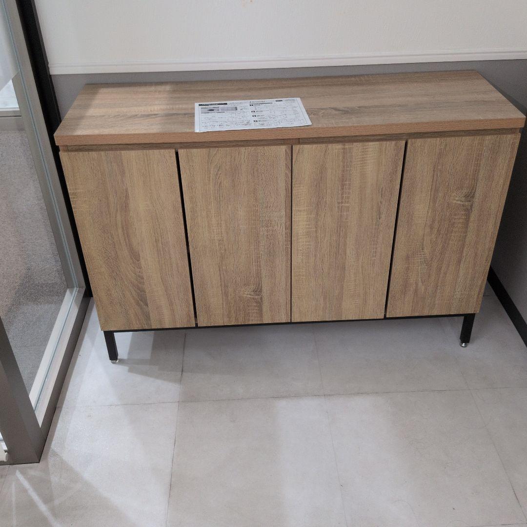 店舗にて使用　キャビネット　美品　送料込