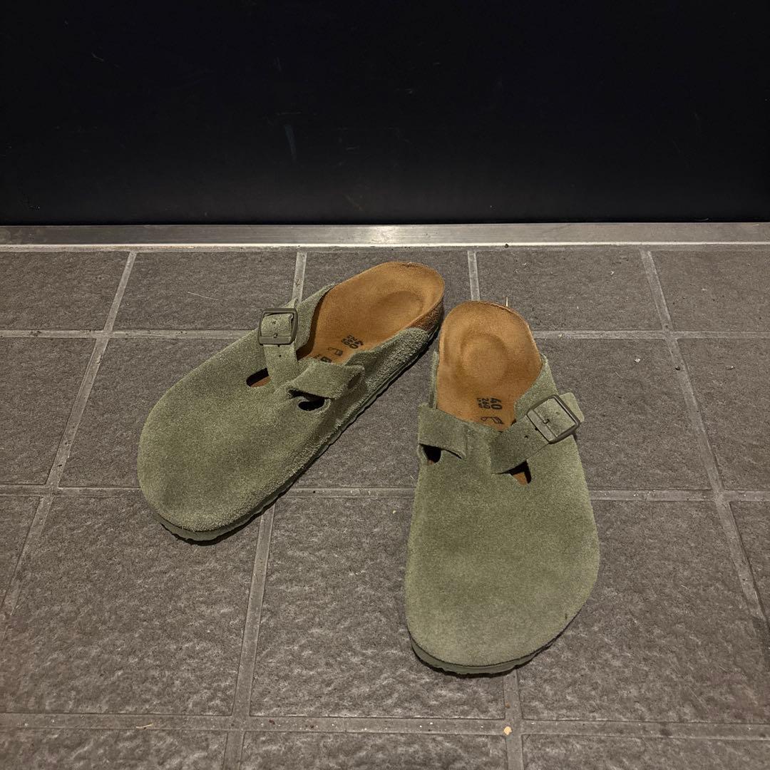 【希少】BIRKENSTOCK ビルケンシュトック ボストン 40 26cm