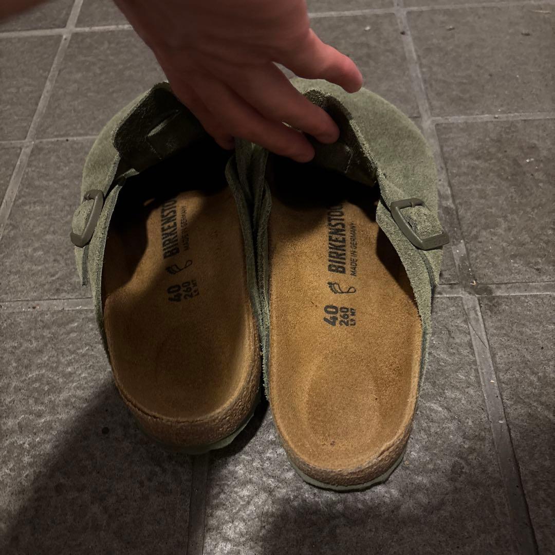 【希少】BIRKENSTOCK ビルケンシュトック ボストン 40 26cm