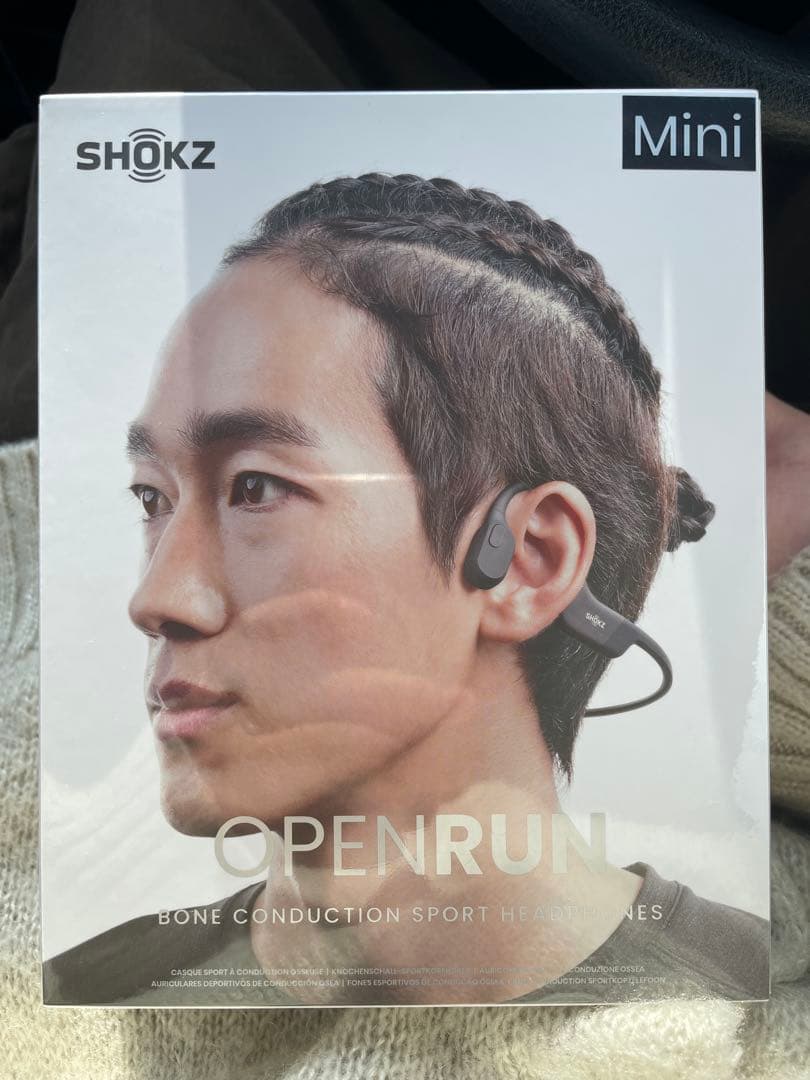 【新品・未開封】SHOKZ OPENRUN Mini 即日配送
