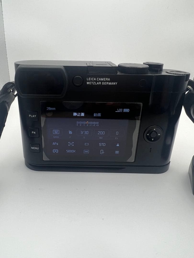 Leica Q2 ライカ 元箱 底面カバー付属
