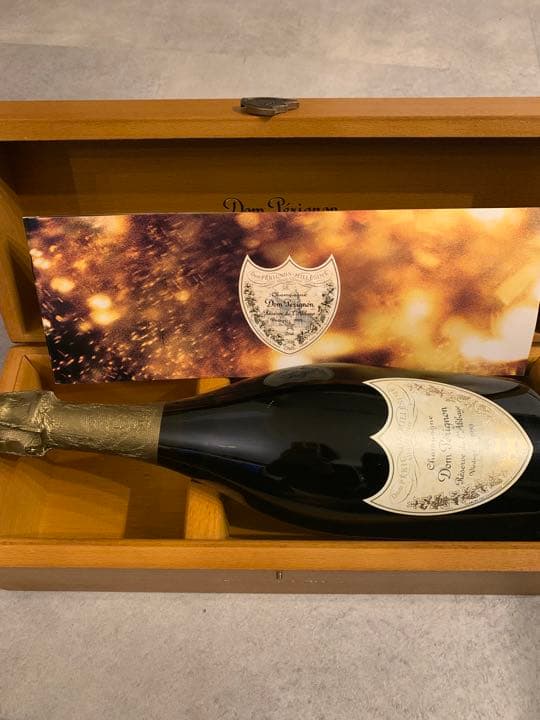 ドン・ペリニヨン レゼルヴドラベイ1993