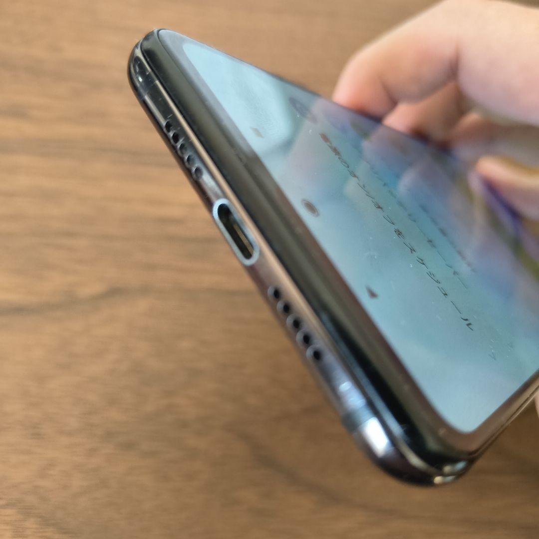 【ハオ@プロフ】Xiaomi Mi MIX 3 ブラック 本体