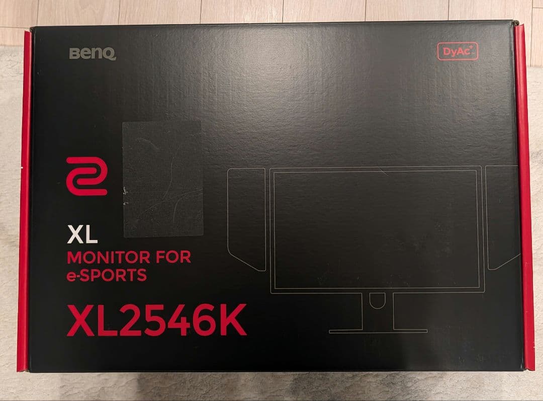 BenQ XL2546K eスポーツモニター 本体