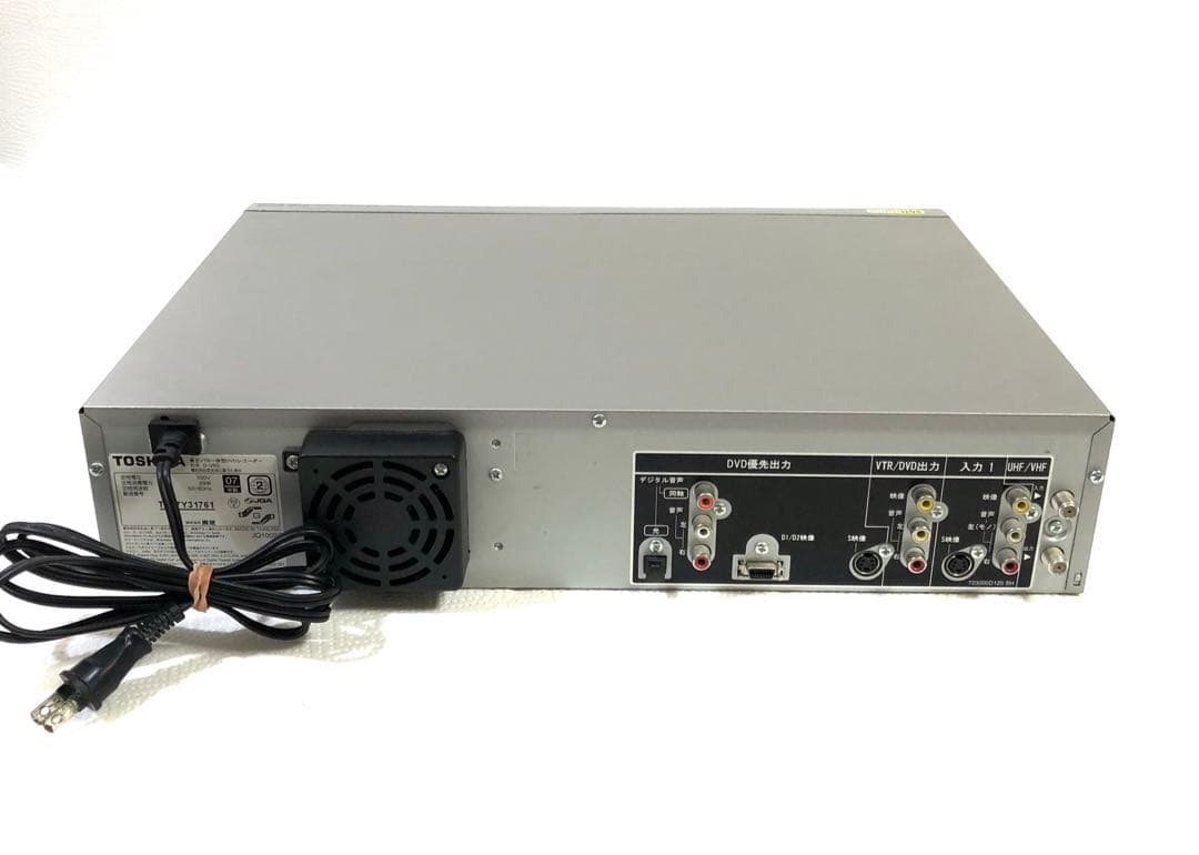 TOSHIBA D-VR5 ビデオ一体型DVDレコーダー