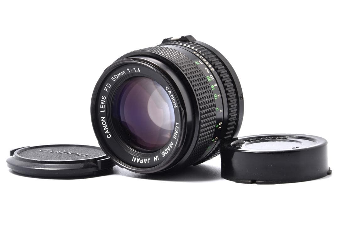 キャノン CANON New FD 50mm F1.4