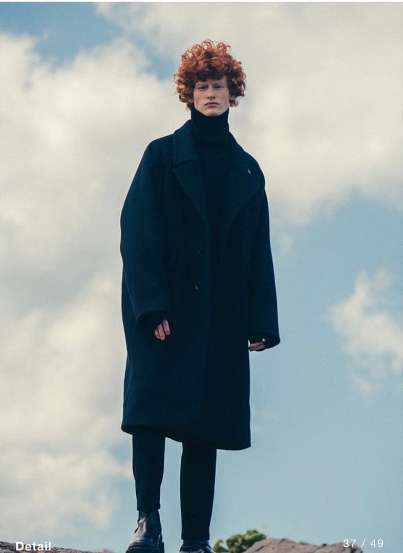 d*o様 SOPHNET.　OVER　SIZED COAT　ソフネット　コート