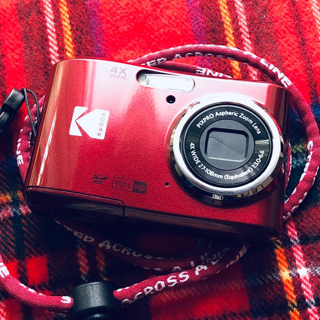 デジタルカメラ kodak pixpro fz45