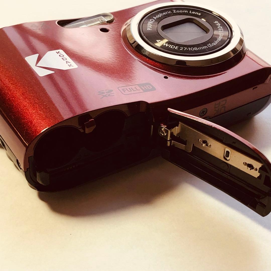 デジタルカメラ kodak pixpro fz45