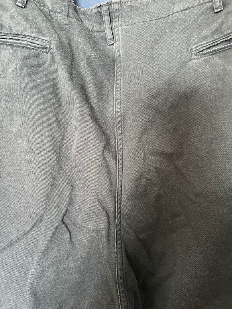 パンツ BOWWOW WORK TROUSERS DUSTY