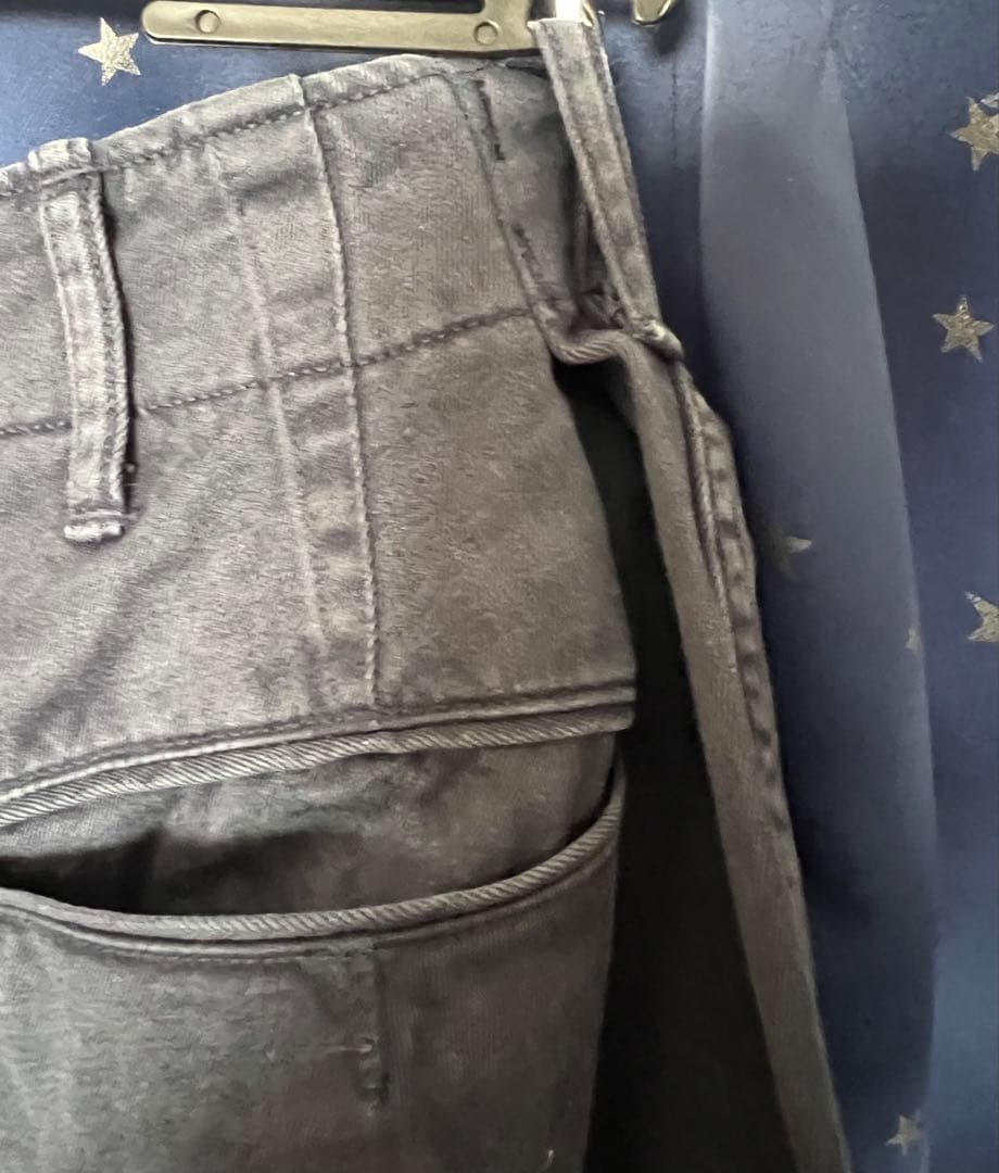 パンツ BOWWOW WORK TROUSERS DUSTY