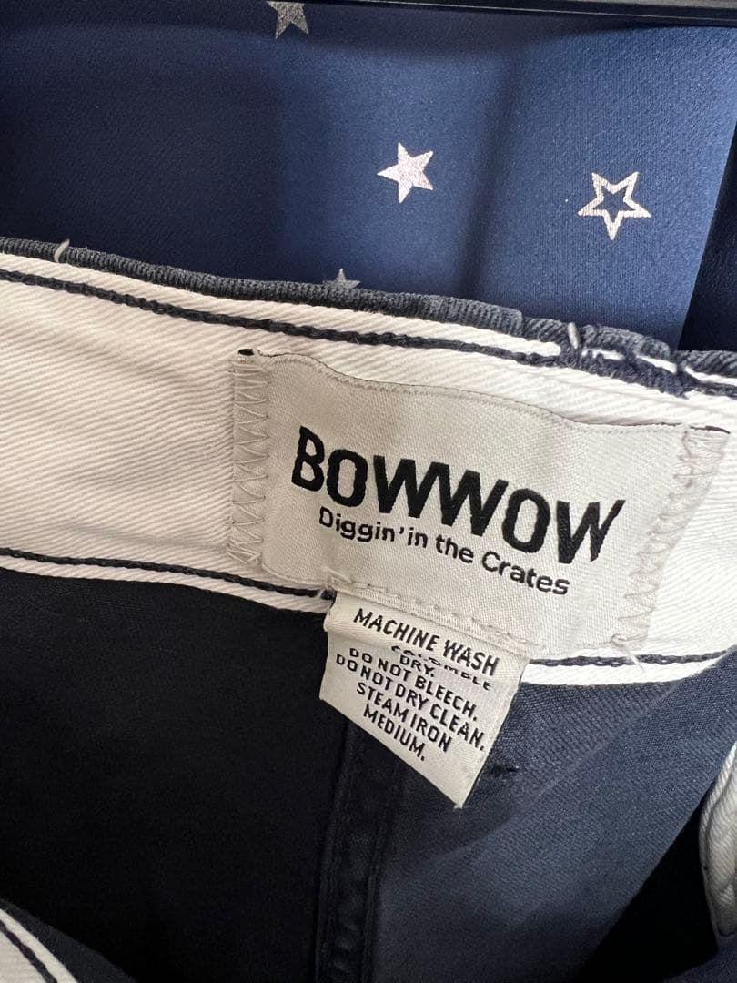 パンツ BOWWOW WORK TROUSERS DUSTY