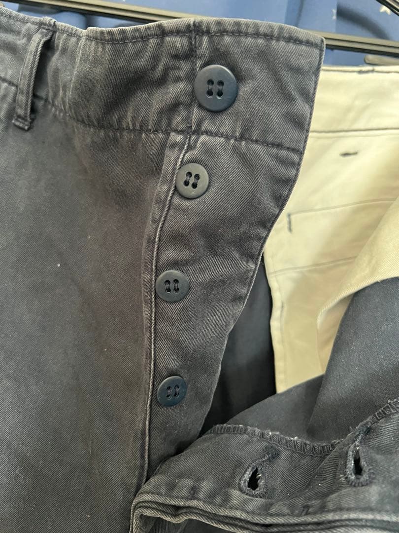 パンツ BOWWOW WORK TROUSERS DUSTY