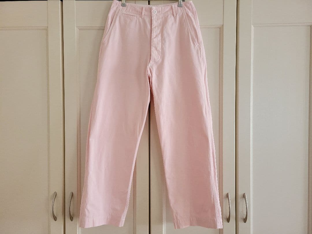 spick and span チノワイドパンツ higuchi kaoriサイン