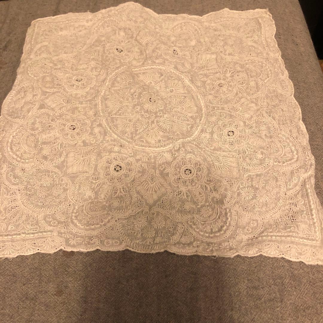 刺繍手　スワトウ　　希少