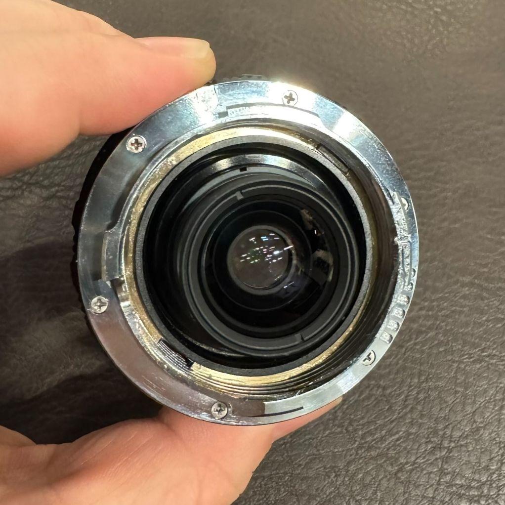 leica Mマウント CONTAX G 21mm F2.8 レンズ 改造済