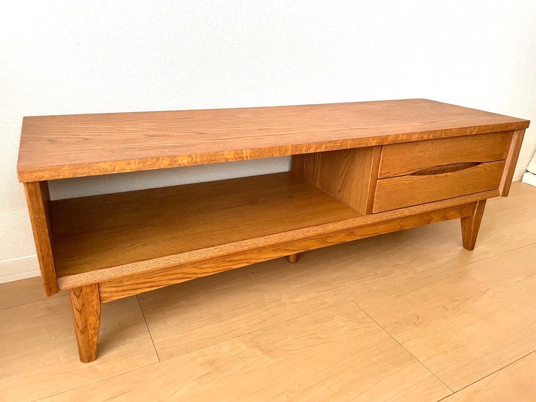 unico　SIGNE(シグネ)　テレビボード　ブラウン