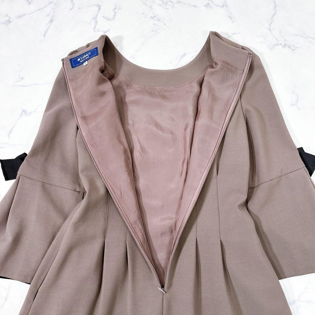 X狂ちゃん様　美品♡エムズグレイシー シックエレガントドレス ワンピース