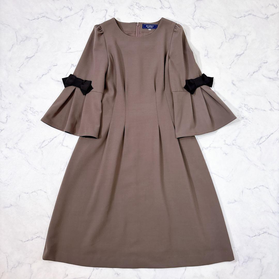 X狂ちゃん様　美品♡エムズグレイシー シックエレガントドレス ワンピース