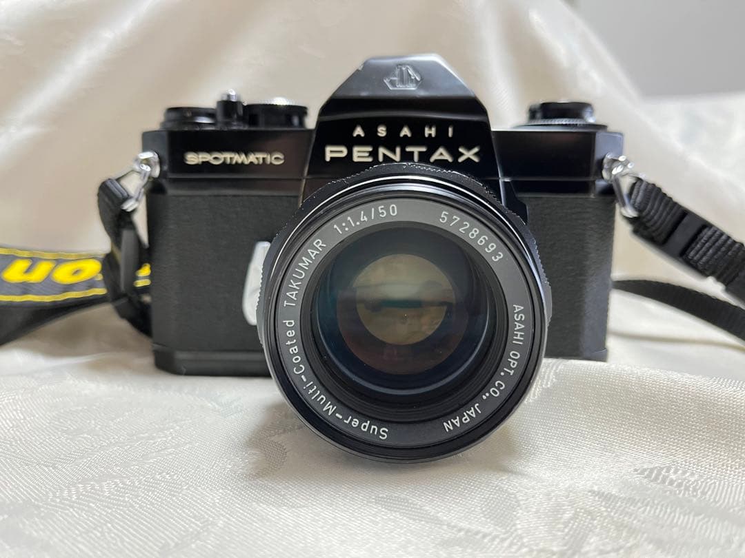 PENTAX ブラック/　f1.4 50mm明るいレンズ！　M42マウント