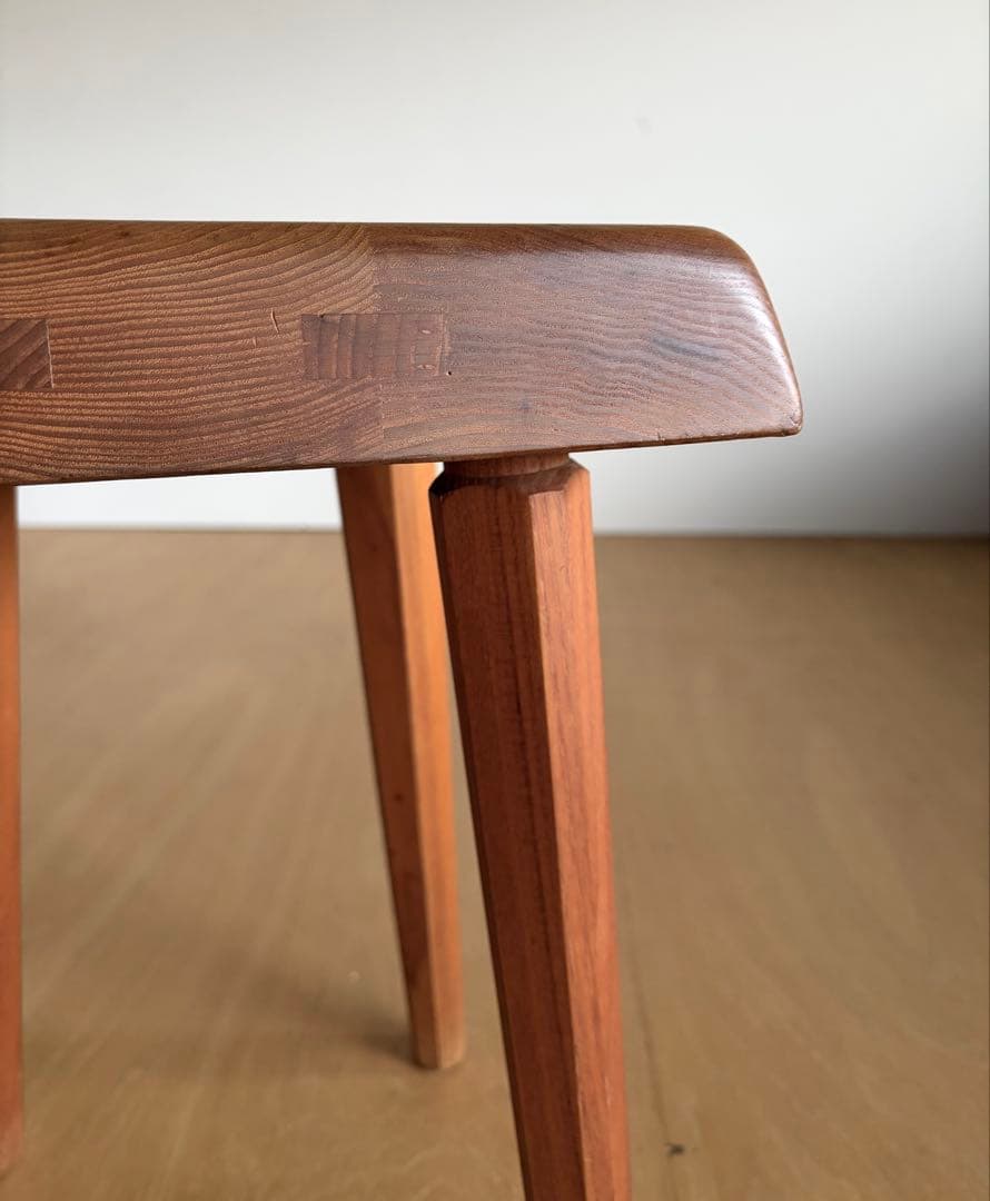 スツール Pierre Chapo S01 Vintage