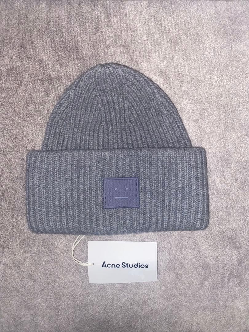 Acne Studios ロゴビーニー 正規品