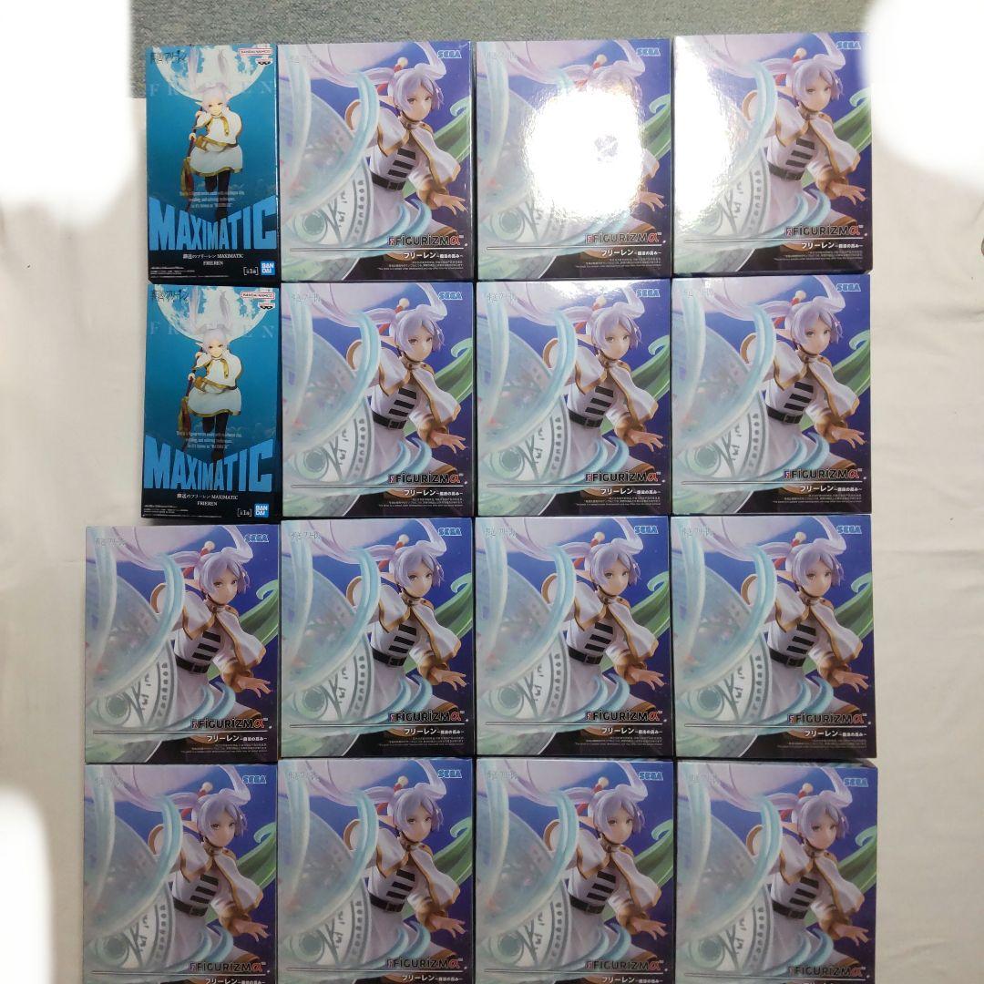 葬送のフリーレン FiGURiZMα MAXIMATIC フィギュア2種16体