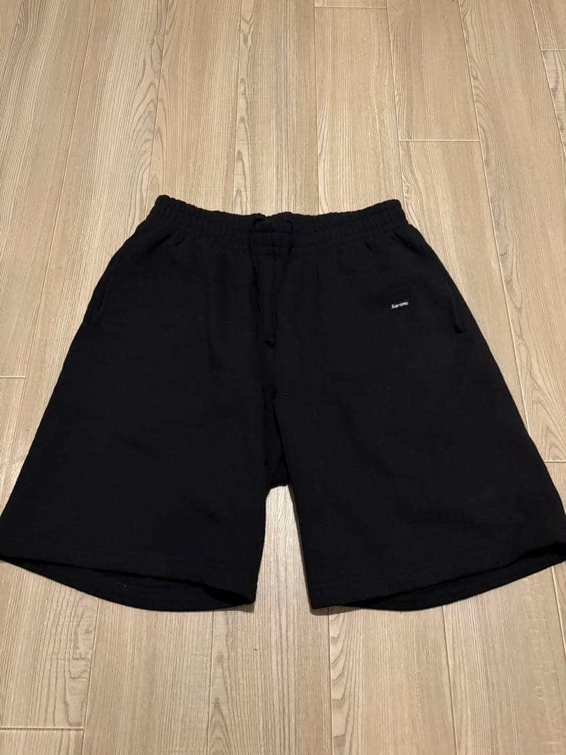 Supreme ブラック ショートパンツ Lサイズ
