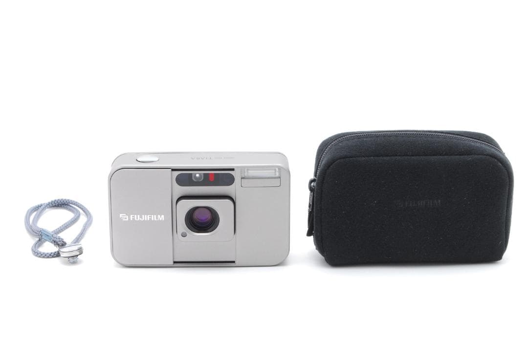【ケース付】富士フイルム FUJIFILM CARDIA mini TIARA