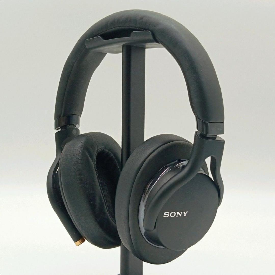 【新品イヤーパッド付き】SONY MDR-1AM2 有線ヘッドホン ハイレゾ