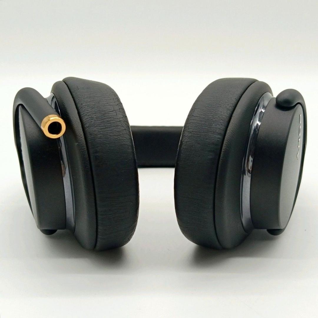 【新品イヤーパッド付き】SONY MDR-1AM2 有線ヘッドホン ハイレゾ