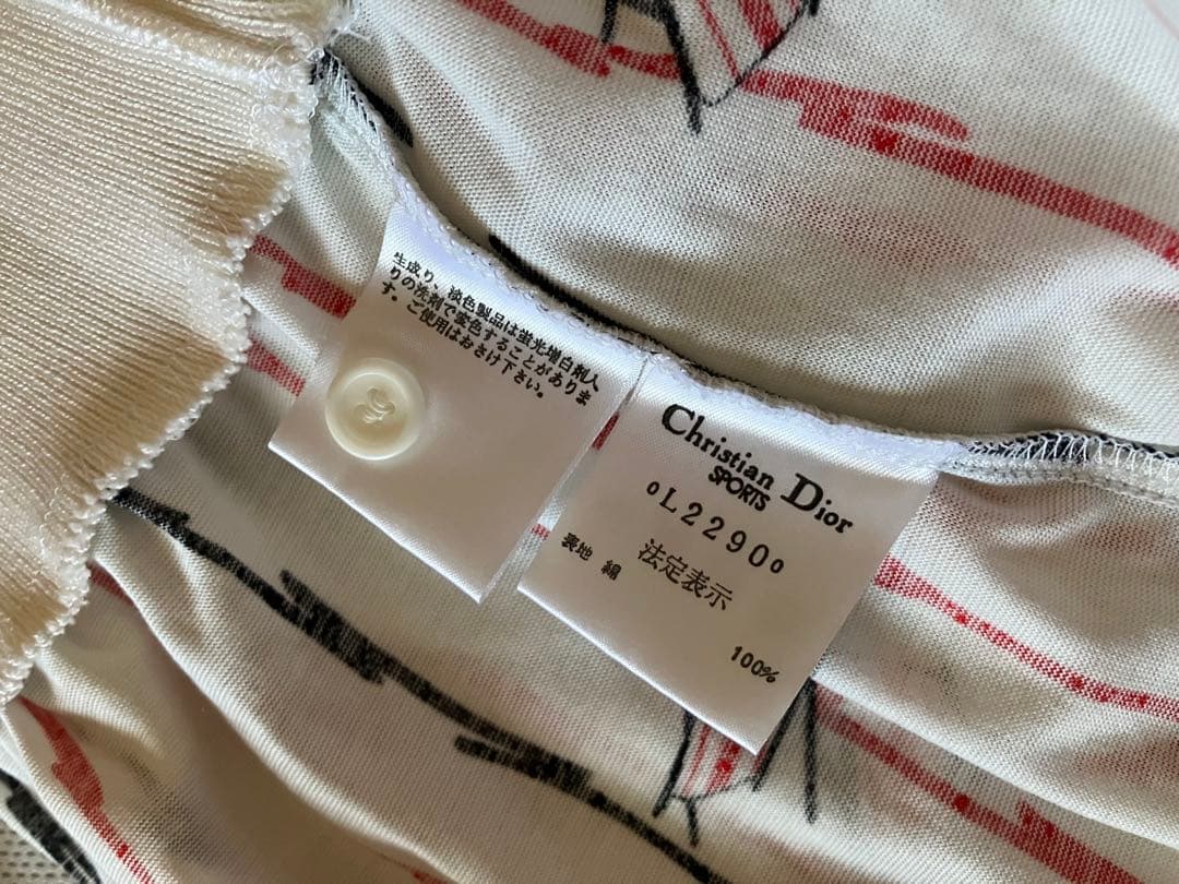 クリスチャンディオールスポーツ ポロシャツ