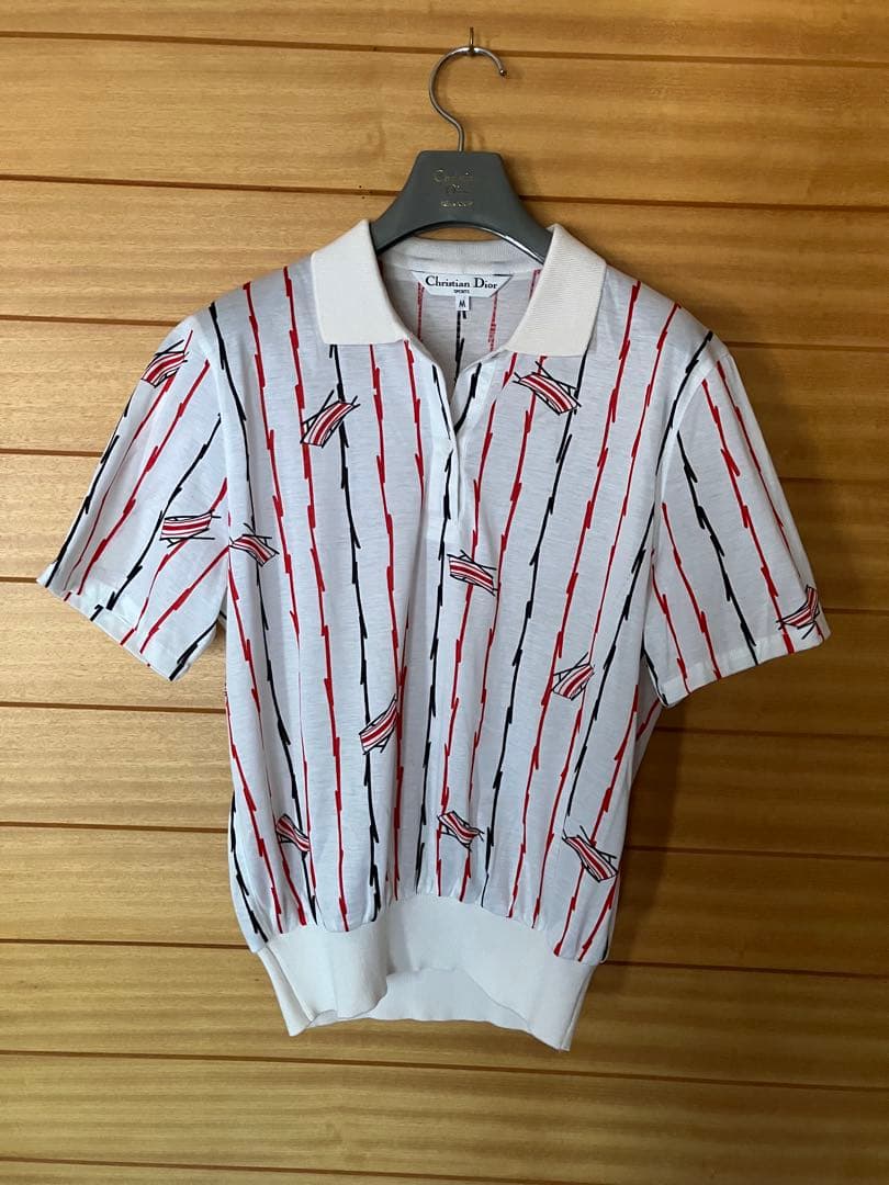 クリスチャンディオールスポーツ ポロシャツ