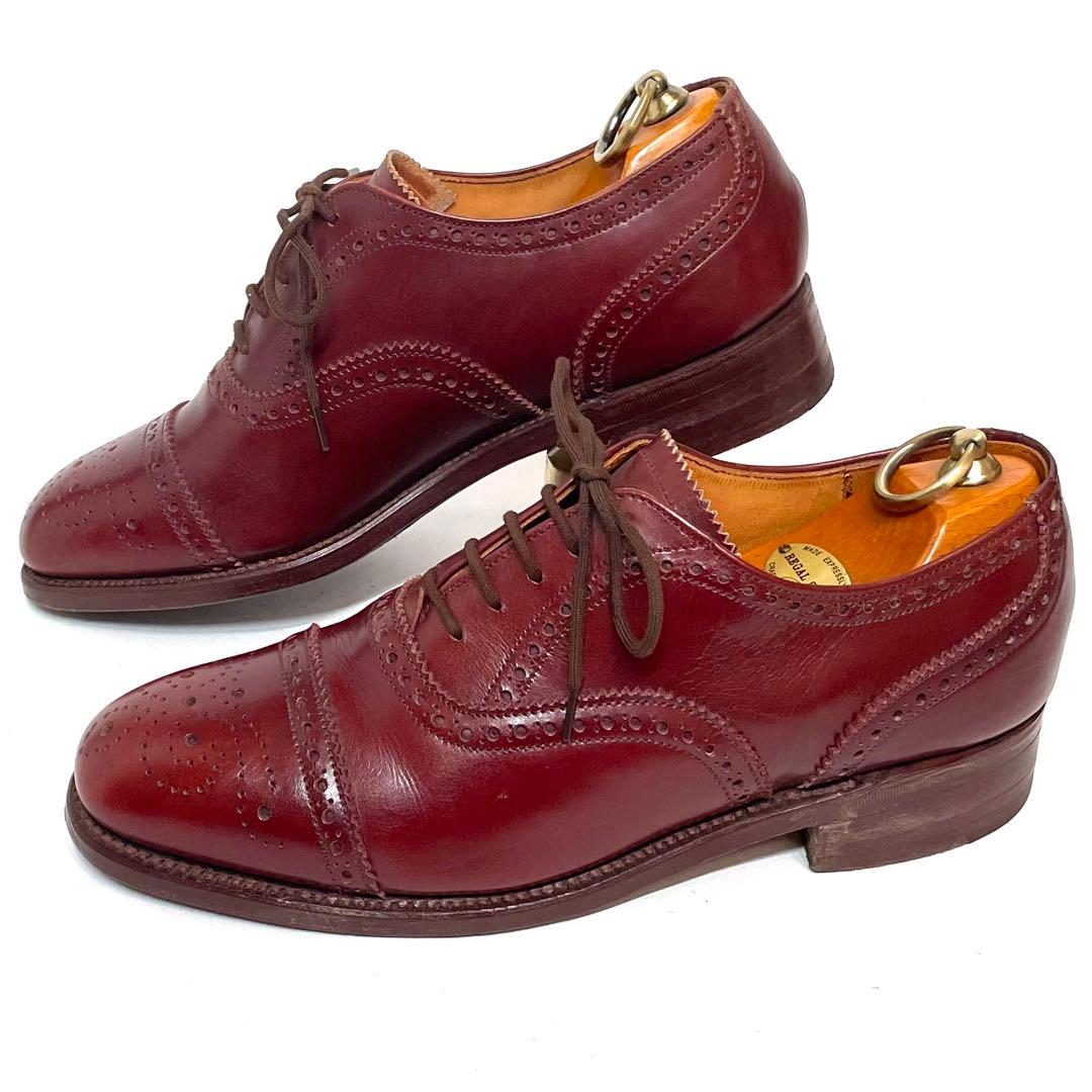 REGAL リーガル 英国製✨️ブリティッシュコレクション ボルドー 革靴