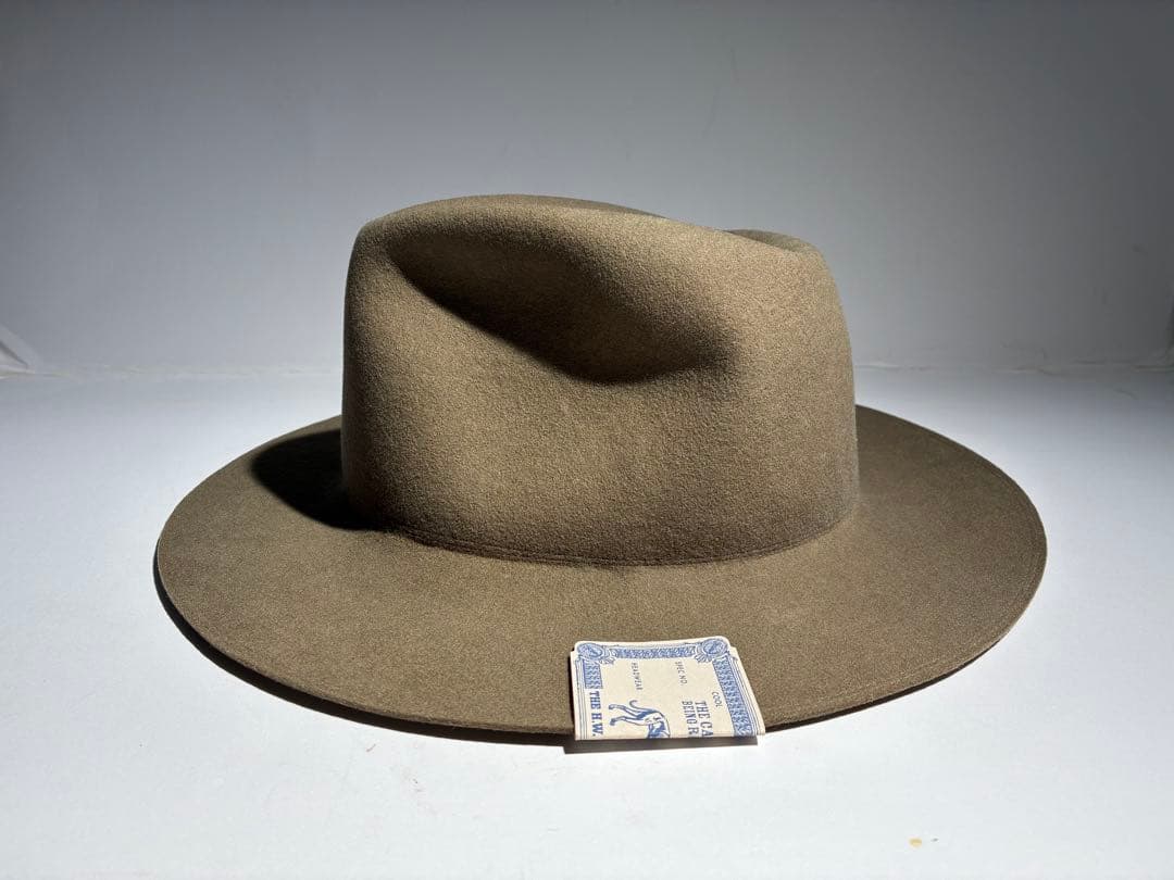 THE H.W.DOG&CO. トラベラーズハット オリーブ 38