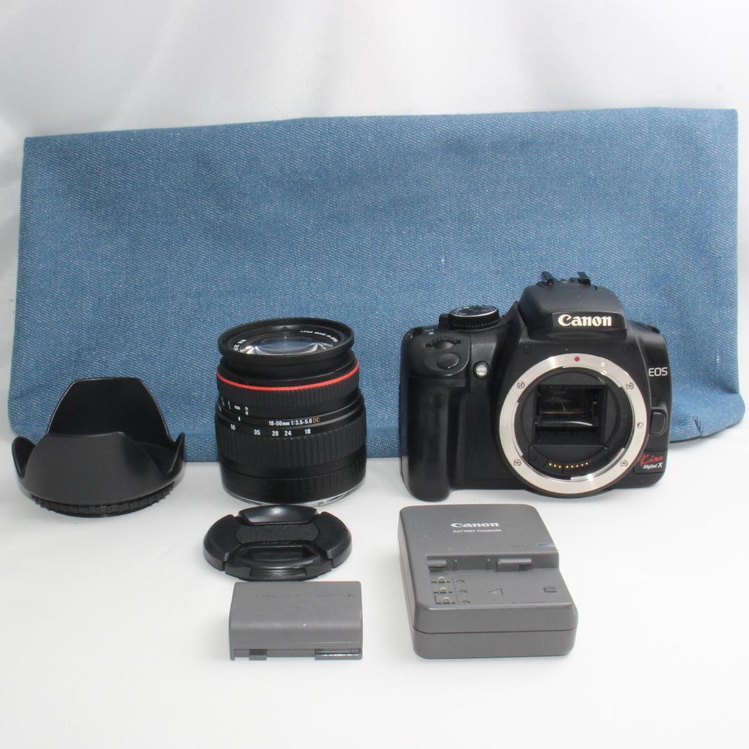 ❤️一眼レフデビューに最適の人気機種❤️Canon EOS kiss X❤️