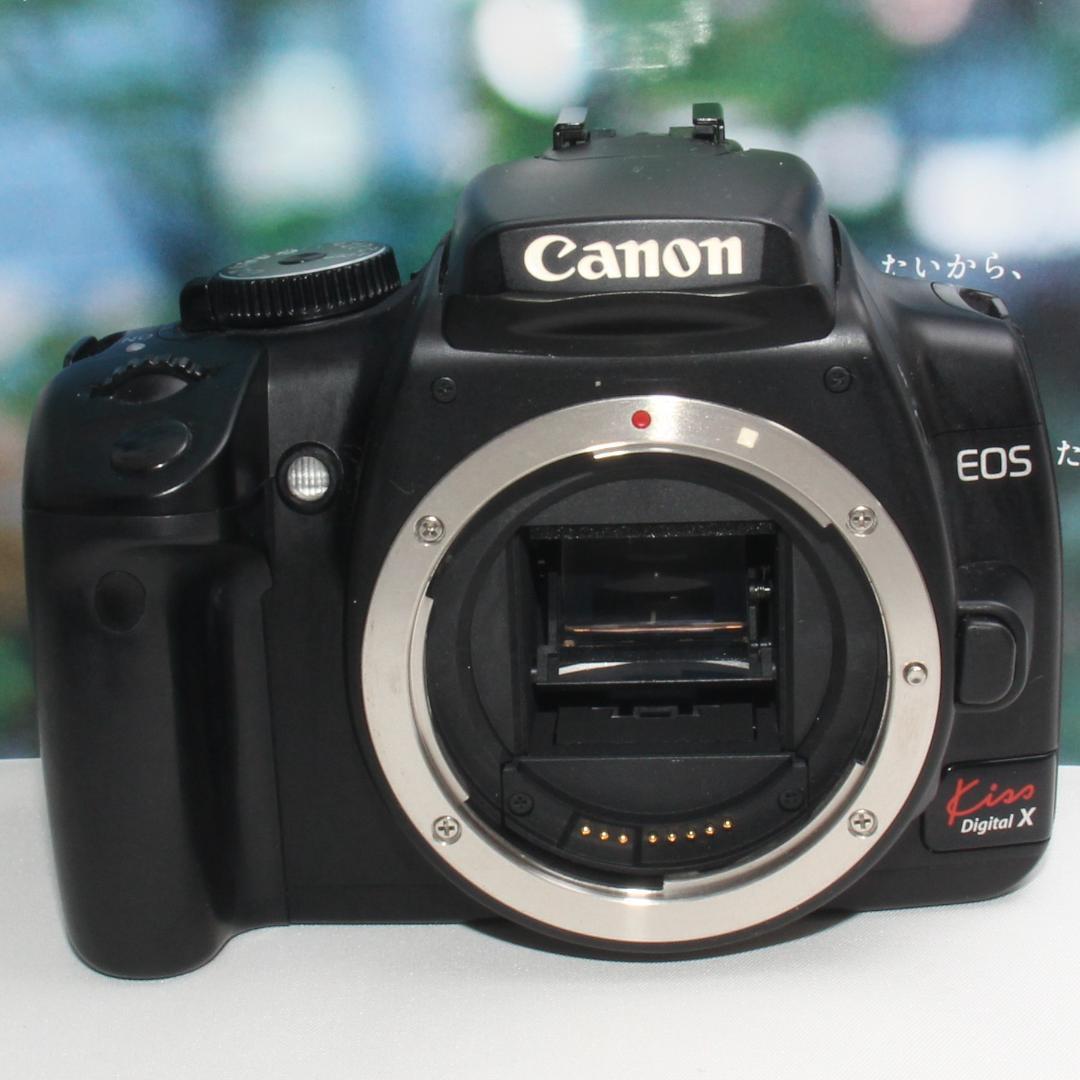 ❤️一眼レフデビューに最適の人気機種❤️Canon EOS kiss X❤️