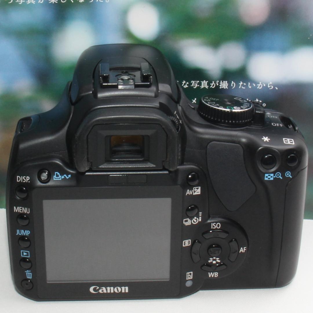 ❤️一眼レフデビューに最適の人気機種❤️Canon EOS kiss X❤️
